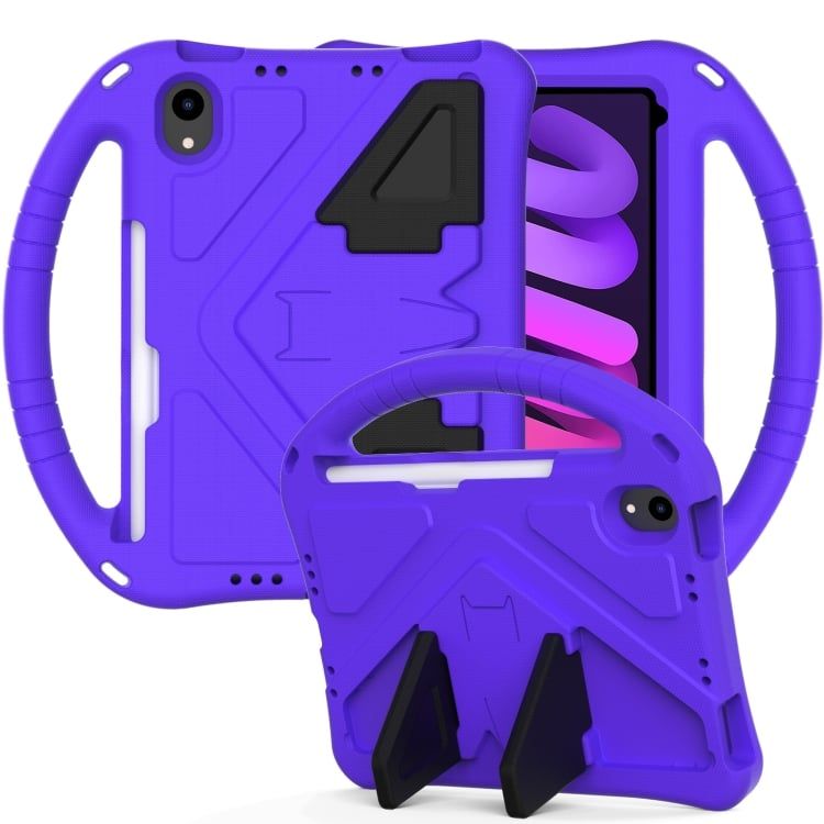  Ốp lưng iPad mini 7/Mini 6 Zaki EVA có quai xách và chân dựng 