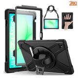  Ốp lưng chống sốc có dây đeo Samsung Galaxy Tab A11 Plus 11″ 2025 Zaki JGX 