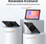  Ốp lưng chống sốc Galaxy Tab S10 Lite Zaki JGX chống sốc có dây đeo vai và chân dựng xoay 360 