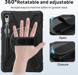  Ốp lưng chống sốc Galaxy Tab S10 Lite Zaki JGX chống sốc có dây đeo vai và chân dựng xoay 360 