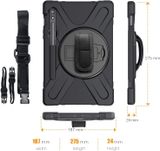  Ốp lưng chống sốc Galaxy Tab S10 Lite Zaki JGX chống sốc có dây đeo vai và chân dựng xoay 360 