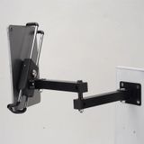  Giá đỡ máy tính bảng, Ipad, Tablet treo trên tường có khóa Zaki có thể điều chỉnh cánh tay linh hoạt - ZK78-L 