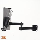  Giá đỡ máy tính bảng, Ipad, Tablet treo trên tường có khóa Zaki có thể điều chỉnh cánh tay linh hoạt - ZK78-L 