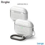  Ốp AirPods Pro 3 Ringke Air trong suốt 