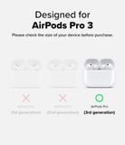  Ốp AirPods Pro 3 Ringke Air trong suốt 