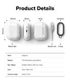  Ốp AirPods Pro 3 Ringke Air trong suốt 