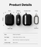  Ốp AirPods Pro 3 Case | Ringke Onyx Magnetic 