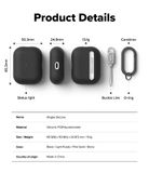  Ốp AirPods Pro 3 Case | Ringke Silicone 