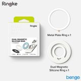  Vòng hít từ tính RINGKE Dual Magnetic Silicone Ring 