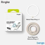  Vòng hít từ tính RINGKE Dual Magnetic Silicone Ring 