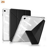  Bao da Samsung Galaxy Tab A11 Plus/A9 Plus ZAKI SlimFit Clear V2 mặt lưng trong suốt 