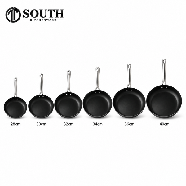 Chảo chống dính cán inox South Kitchenware
