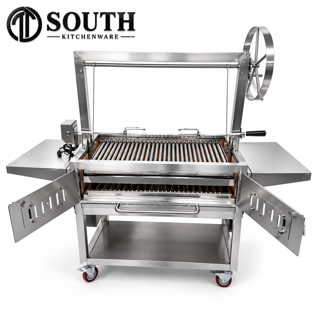  Bếp Nướng Charbroiler Công Nghiệp Cho Nhà Hàng 