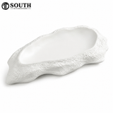  Đĩa sứ hình con hàu 31×17cm 