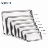  Khay inox cạn đựng thực phẩm 27×20–60×40cm 