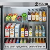  Tủ lạnh, tủ mát dưới quầy bar cho khách sạn, nhà hàng, bar và lounge 