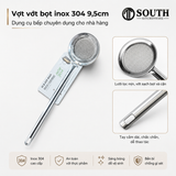  Vợt vớt bọt inox 304 9,5cm 