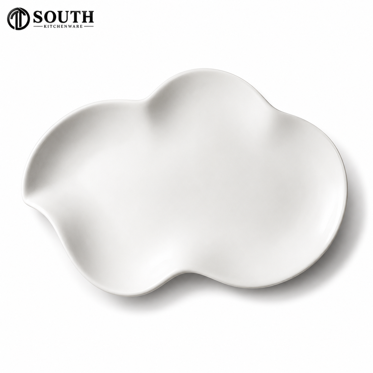  Đĩa sứ hình mây Clouds trắng 30–40cm 