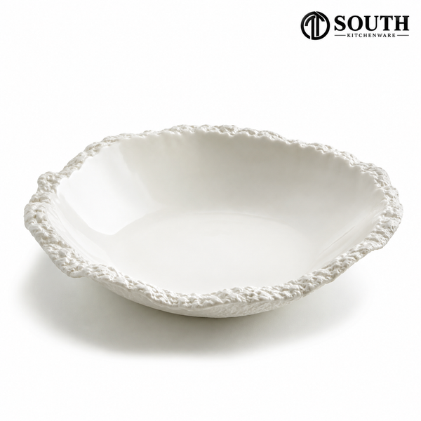 Thố sứ cong Coral 20.5cm Lacosa South Kitchenware