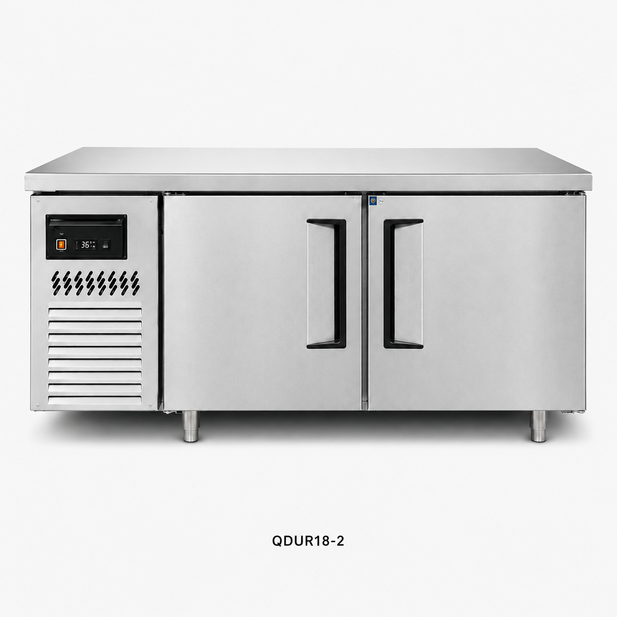  Tủ mát dưới quầy bar 1,8 m QDUR18-2 cho khách sạn, nhà hàng, bar và lounge 