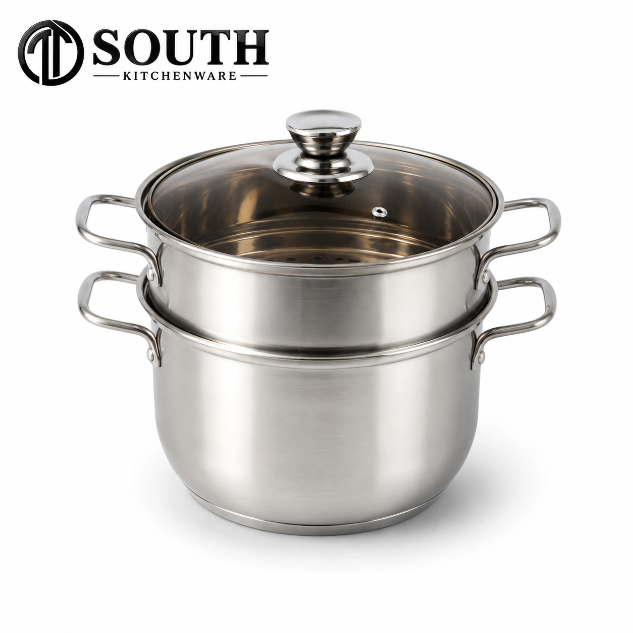  Nồi hấp inox đa năng 2 tầng 24cm 