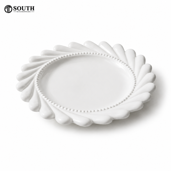 Đĩa tạo hình cánh hoa 19.5cm JJK500449 South Kitchenware