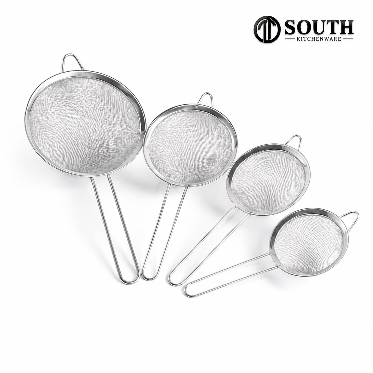  Vợt lưới inox tròn 1 quai 10–18cm 