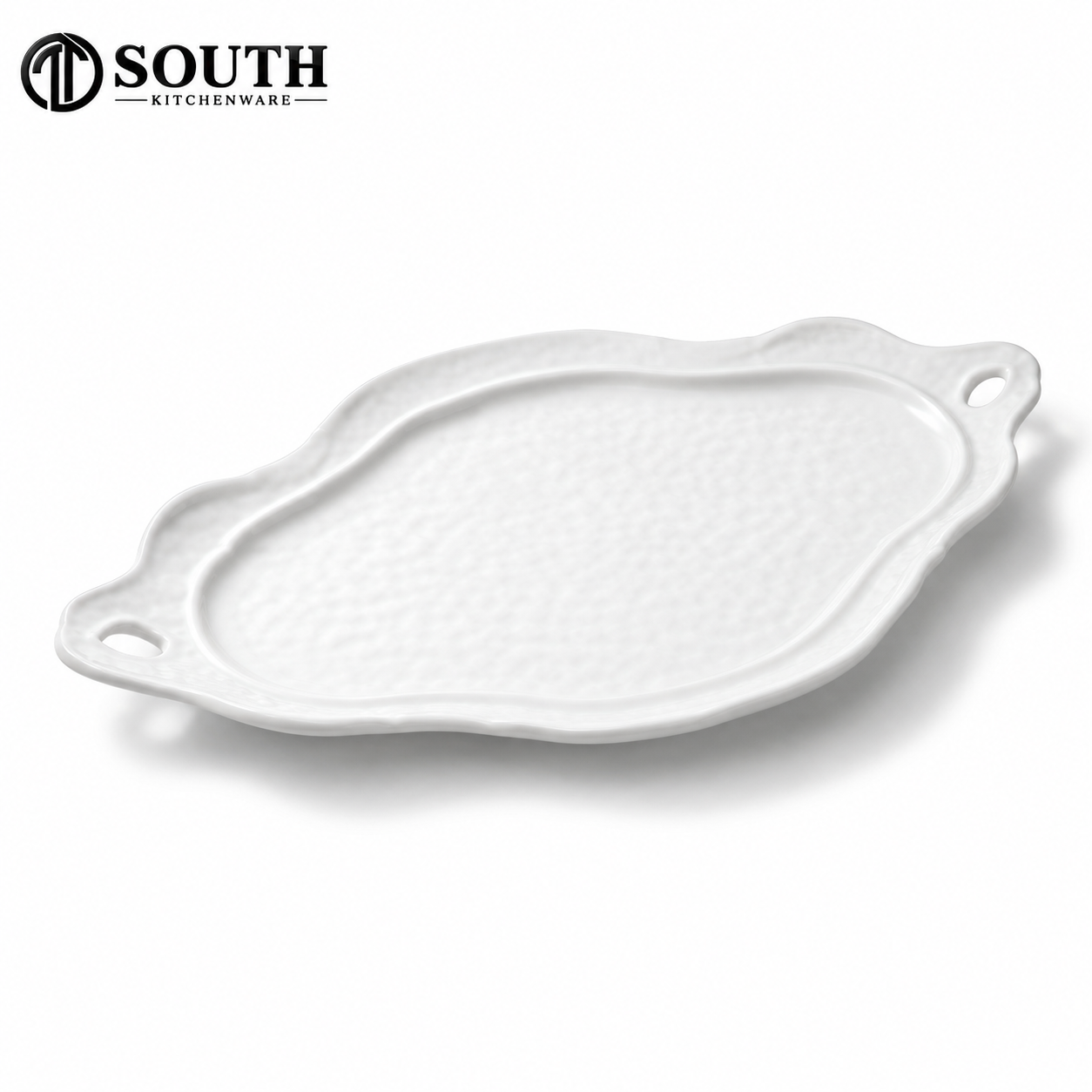  Đĩa platter tạo hình 40×25.5cm Fine Dining 