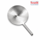  Vợt chiên inox cán dài cho bếp nhà hàng – 22 đến 30cm 
