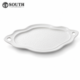 Đĩa platter tạo hình 40×25.5cm Fine Dining 