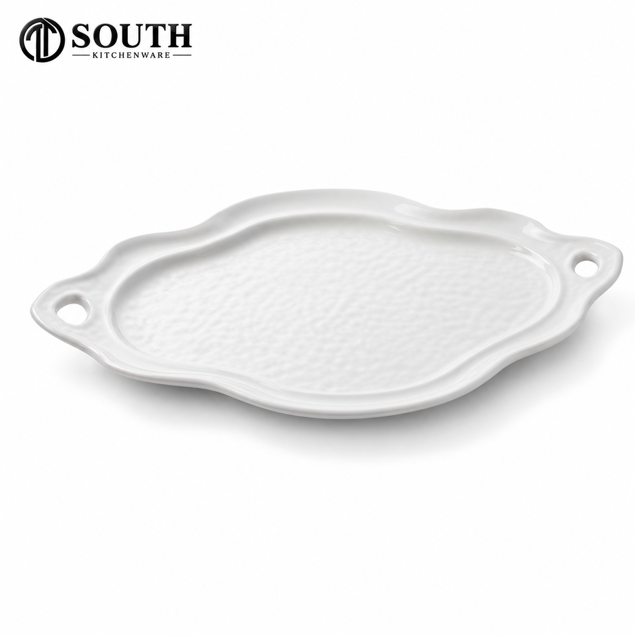  Đĩa platter tạo hình 40×25.5cm Fine Dining 