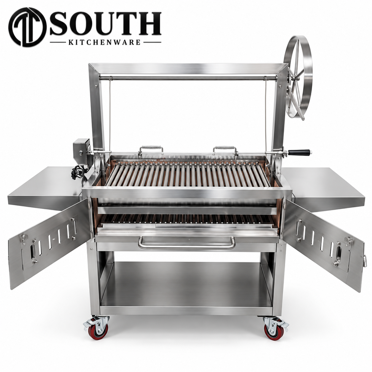  Bếp Nướng Charbroiler Công Nghiệp Cho Nhà Hàng 