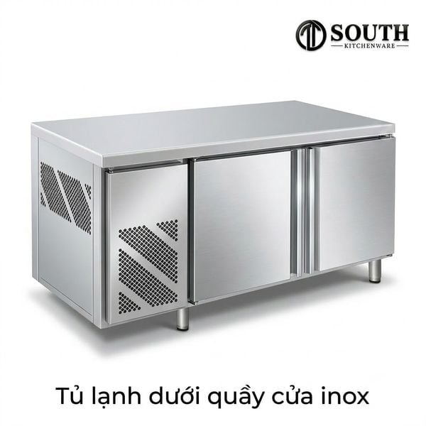 Tủ lạnh tủ mát dưới quầy bar cho khách sạn nhà hàng bar lounge
