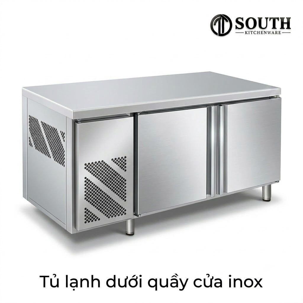  Tủ lạnh, tủ mát dưới quầy bar cho khách sạn, nhà hàng, bar và lounge 