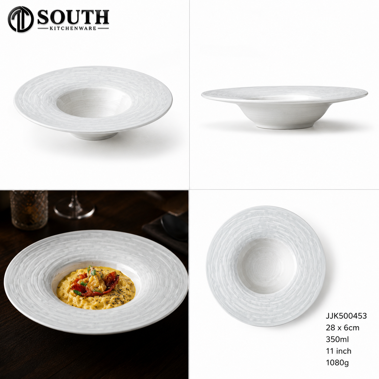  Tô pasta 28cm 350ml Fine Dining 