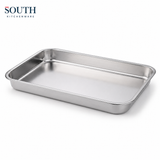  Khay inox cạn đựng thực phẩm 27×20–60×40cm 