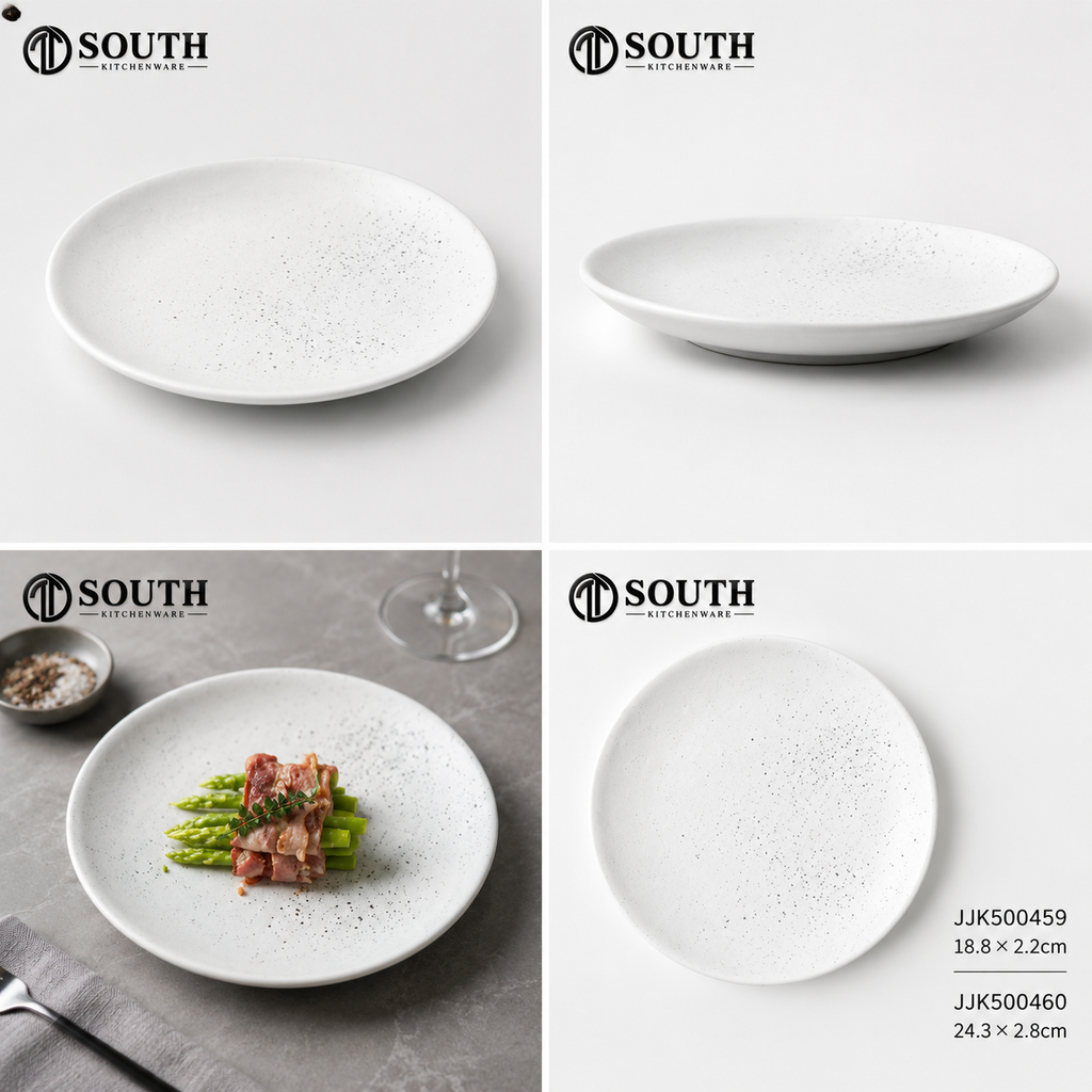  Đĩa tròn Fine Dining 18.8–24.3cm 