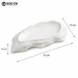  Đĩa sứ hình con hàu 31×17cm 