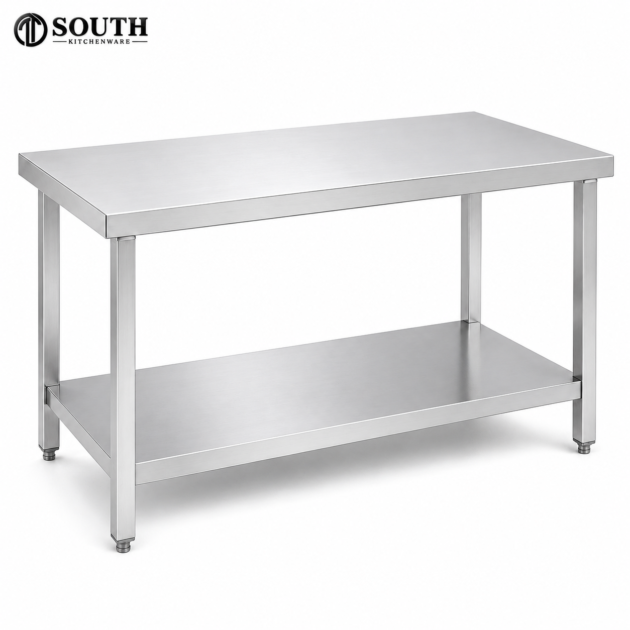  Bàn Sơ Chế Inox Cho Bếp Nhà Hàng – Gia Công Theo Yêu Cầu 