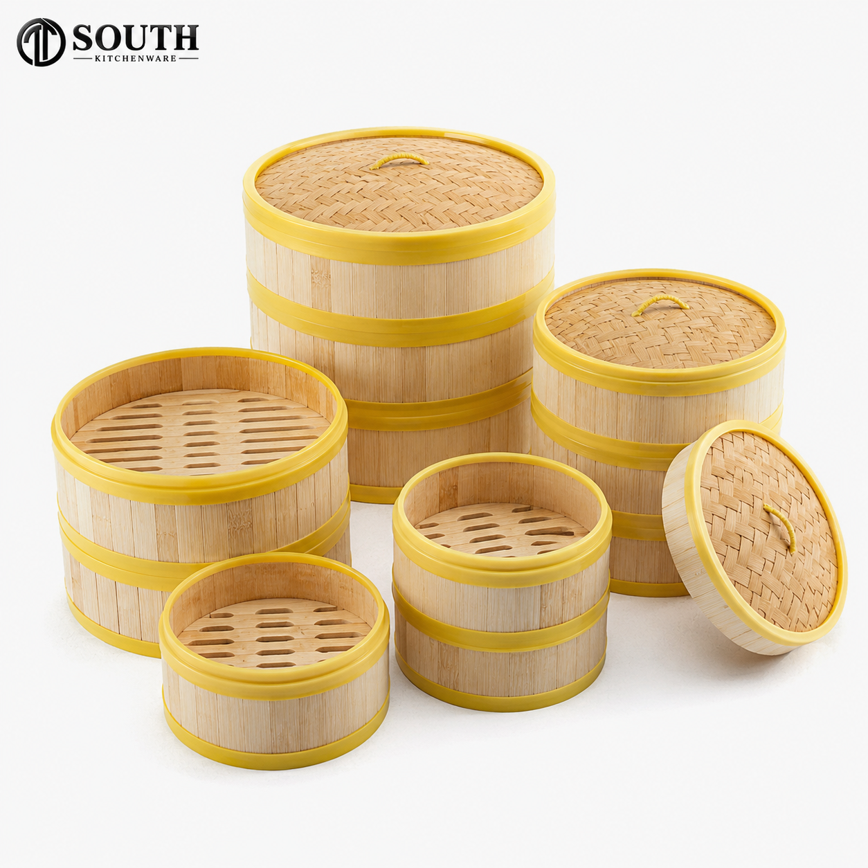  Xửng tre hấp dimsum nhiều kích thước 