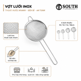  Vợt lưới inox tròn 1 quai 10–18cm 