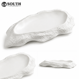  Đĩa sứ hình con hàu 31×17cm 