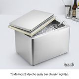  Quầy bar inox gia công theo yêu cầu cho khách sạn, nhà hàng, bar và lounge 
