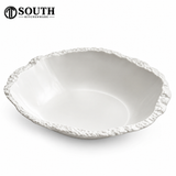  Đĩa soup tạo hình bất đối xứng 23cm Fine Dining 