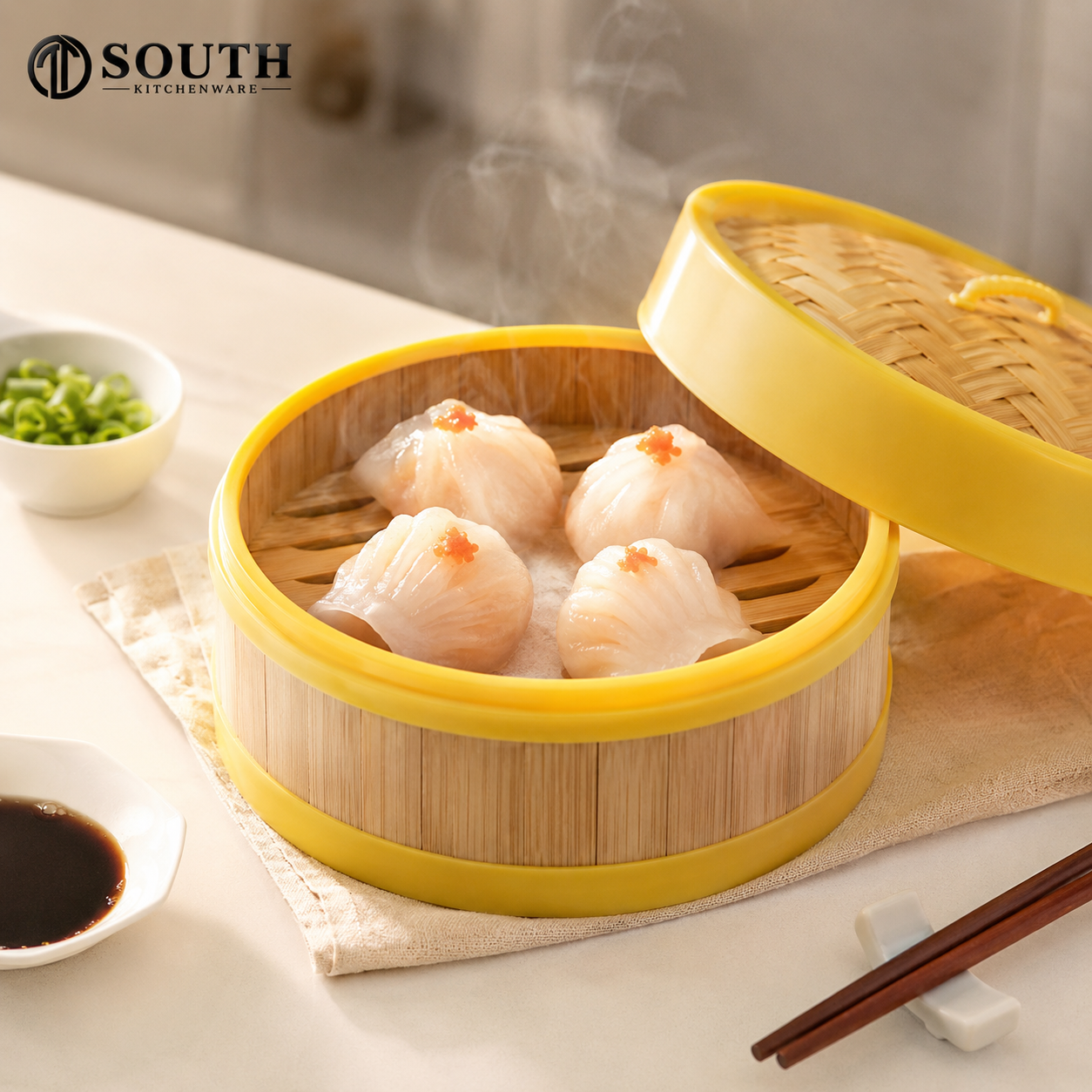  Xửng tre hấp dimsum nhiều kích thước 