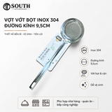  Vợt vớt bọt inox 304 9,5cm 