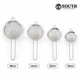  Vợt lưới inox tròn 1 quai 10–18cm 
