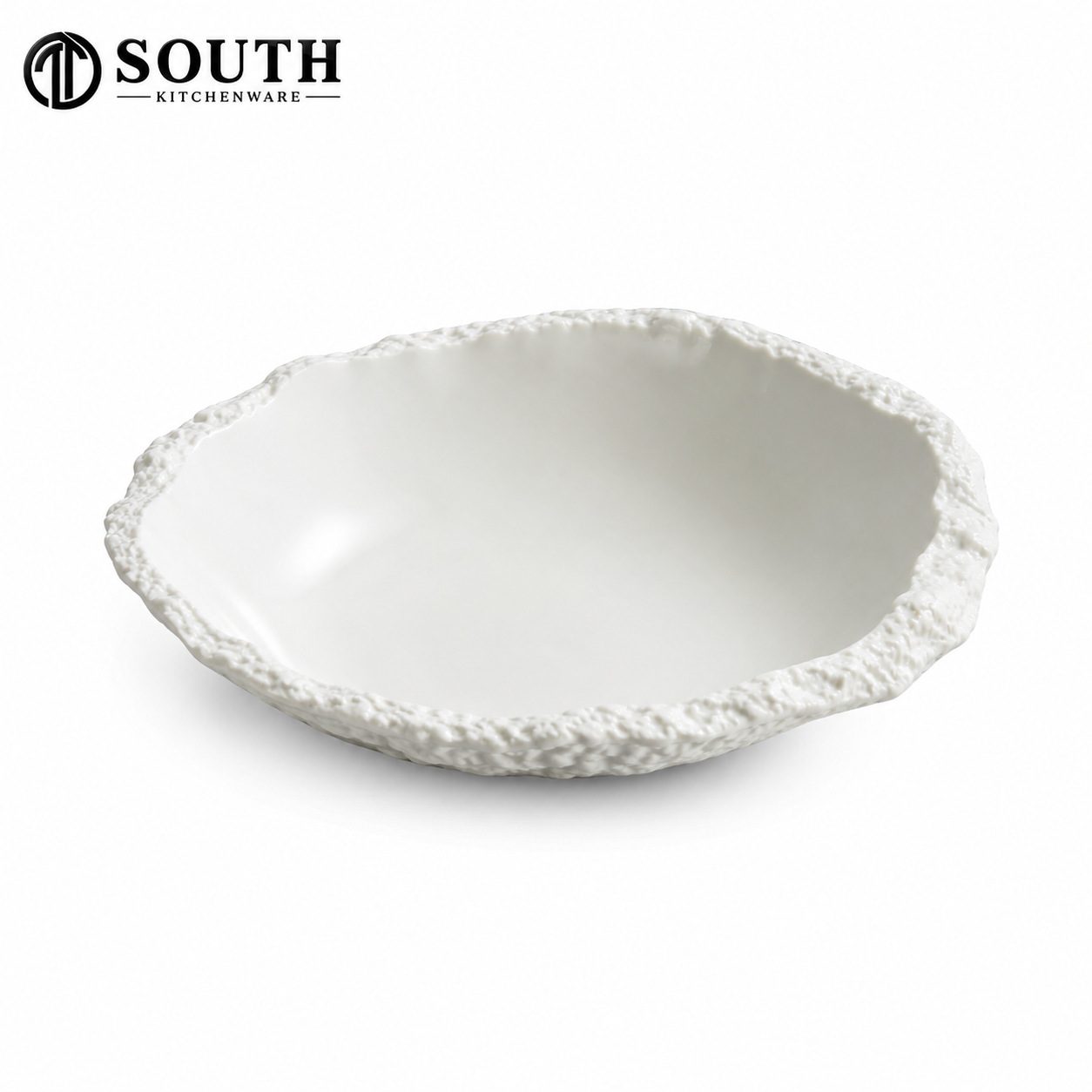  Thố sứ cong Coral 20.5cm Lacosa 