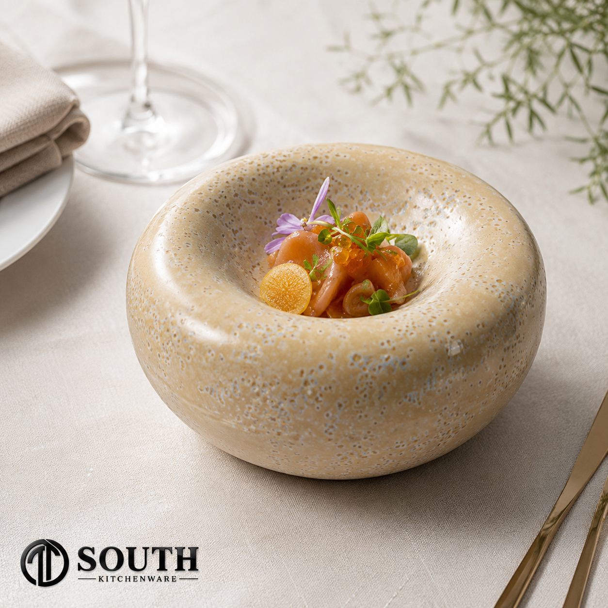  Tô tạo hình Creative Bowl 15.5cm Fine Dining 