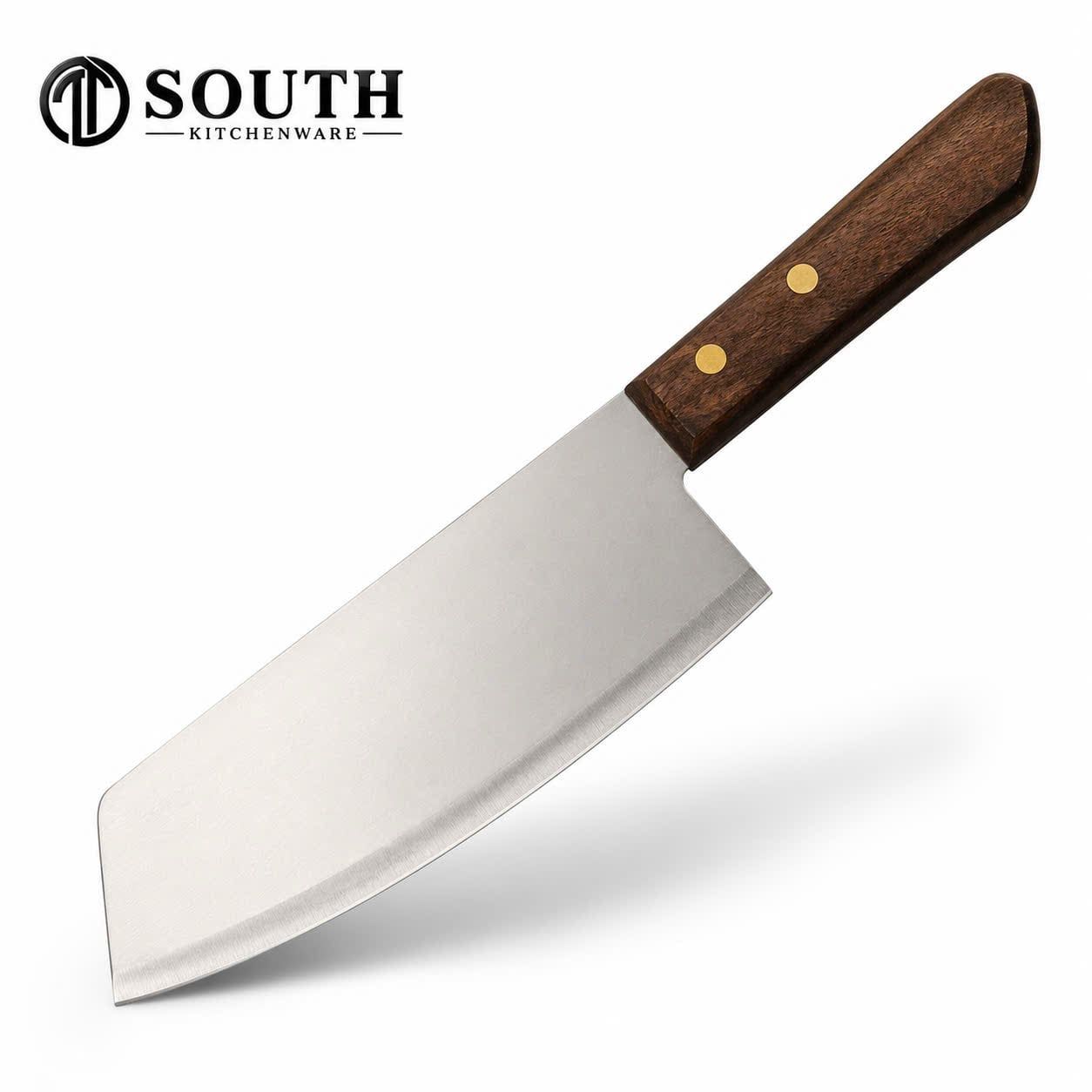  Dao Kiwi cán gỗ quy cách 30cm dùng cho bếp nhà hàng 